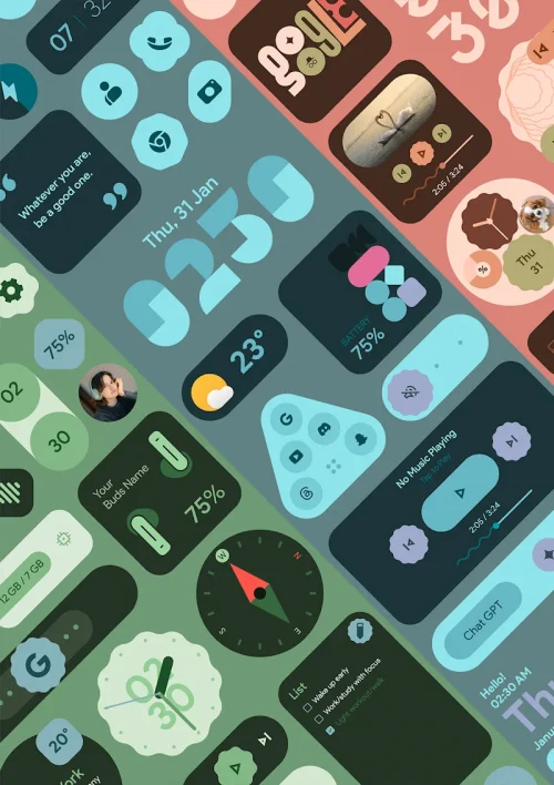 M3 Expressive Widgets