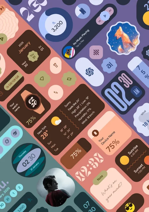 M3 Expressive Widgets