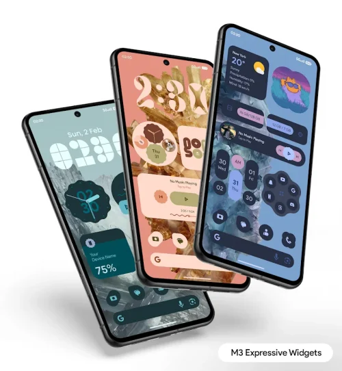 M3 Expressive Widgets
