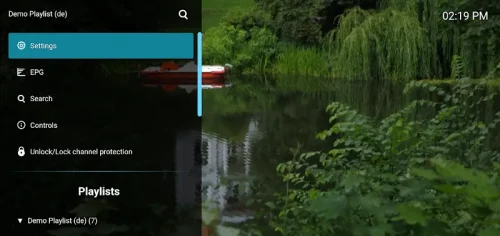 M3U IPTV