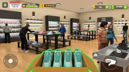 Mall & Fast Food Simulator 3D