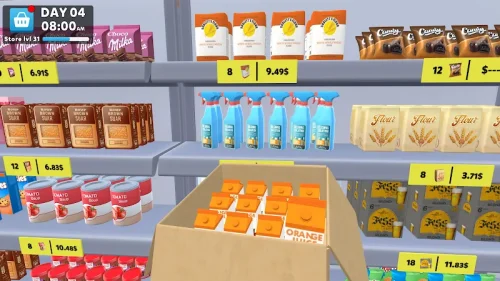 Manage Retail Store