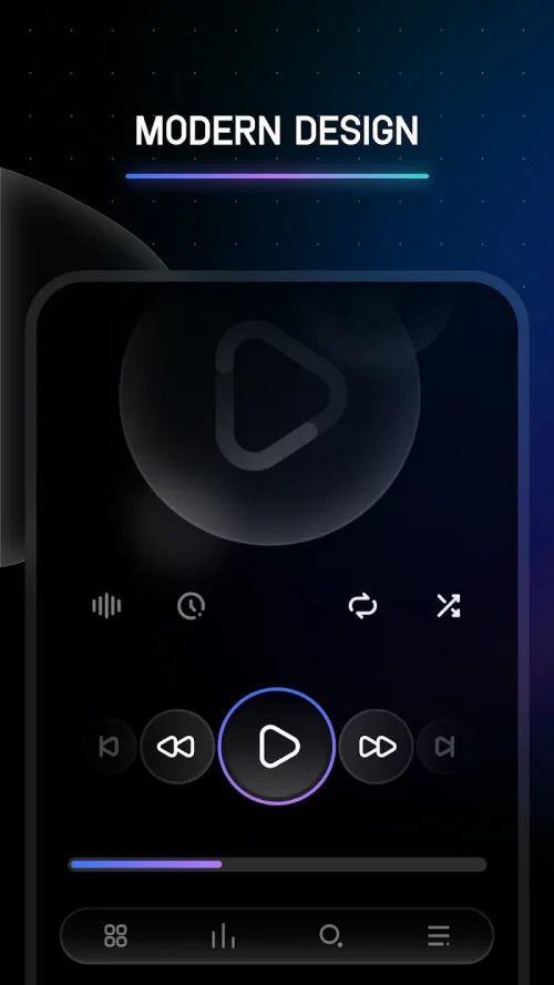 Melodi – Poweramp Skin