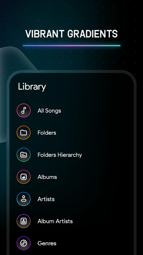 Melodi – Poweramp Skin
