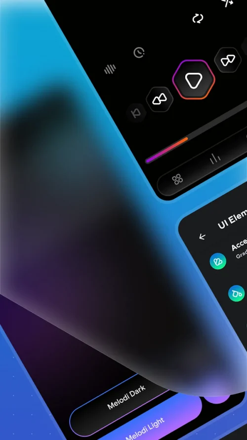 Melodi – Poweramp Skin