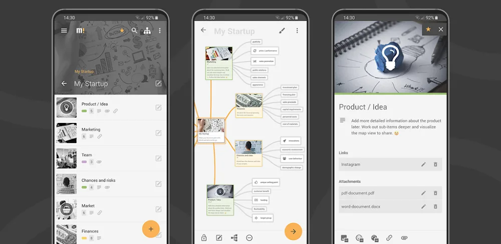 Mindz – Mind Map & Lists Pro