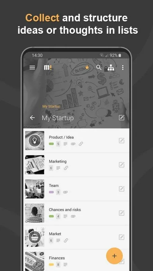 Mindz – Mind Map & Lists Pro