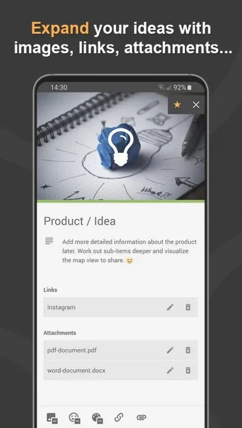 Mindz – Mind Map & Lists Pro