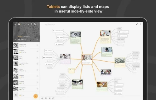 Mindz – Mind Map & Lists Pro