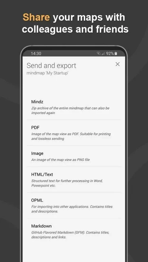 Mindz – Mind Map & Lists Pro