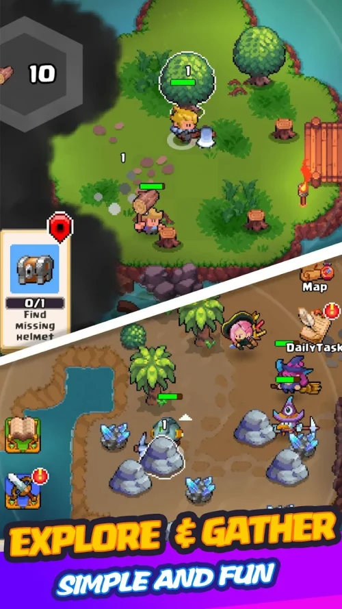 Mini Brawl Go!