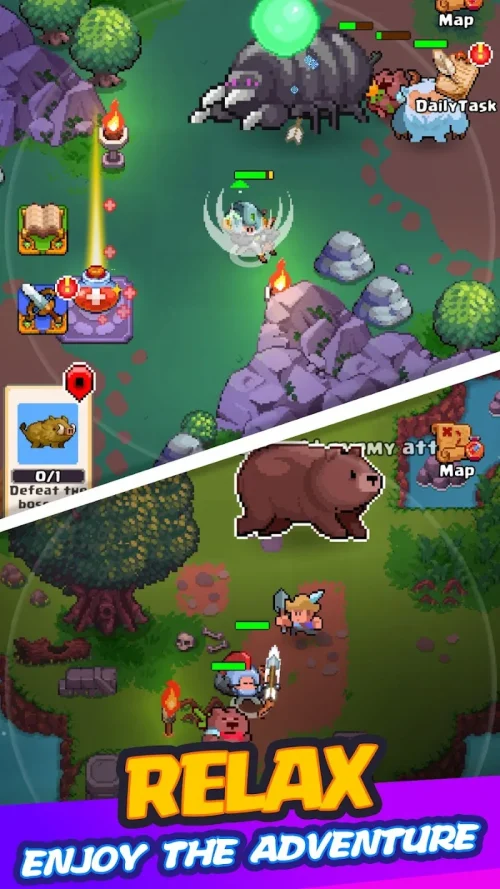 Mini Brawl Go!