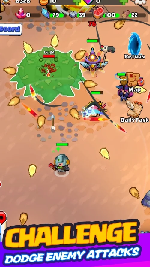 Mini Brawl Go!