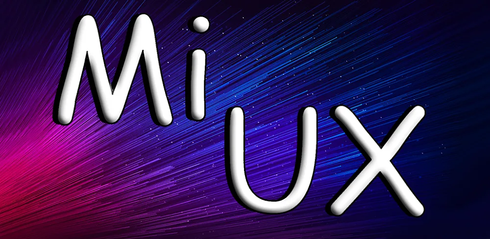 MiUX – Icon Pack