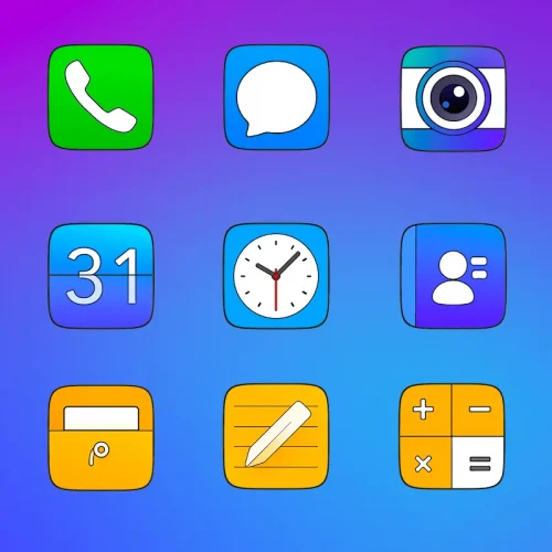 MiUX – Icon Pack