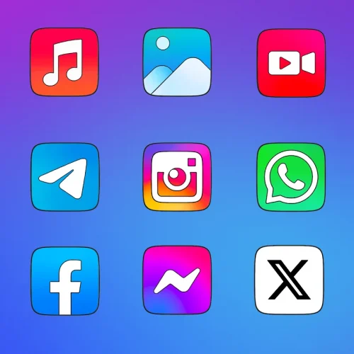 MiUX – Icon Pack
