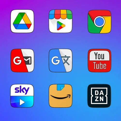 MiUX – Icon Pack