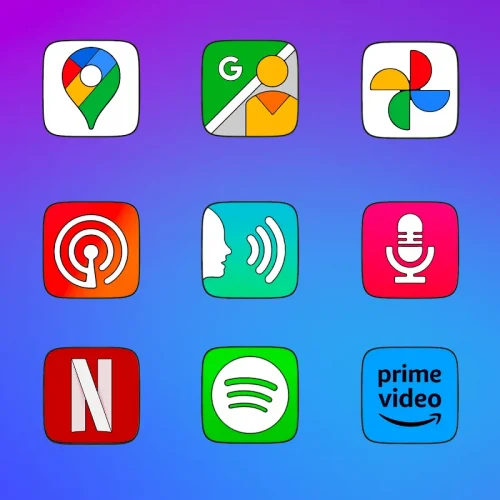 MiUX – Icon Pack