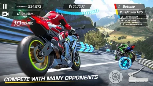 Moto Rider: Traffic Highway