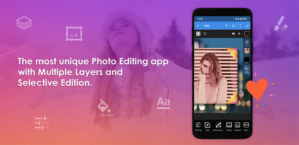 Multi Layer – Photo Editor
