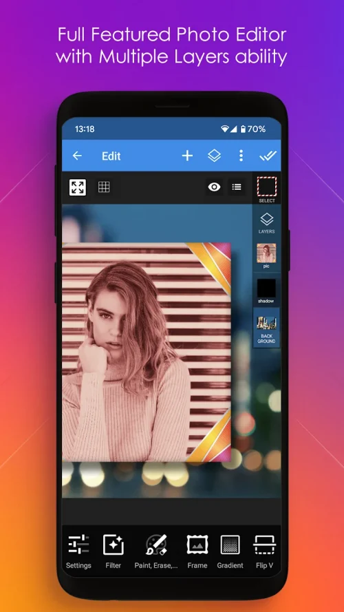 Multi Layer – Photo Editor