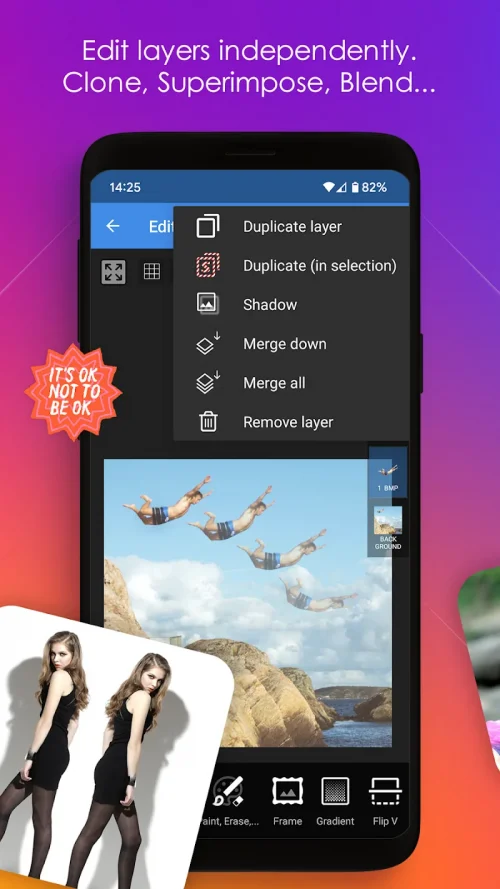 Multi Layer – Photo Editor