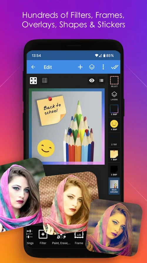 Multi Layer – Photo Editor