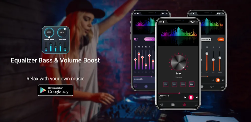 Music Equalizer – Bass Booster (Equalizer Bass)