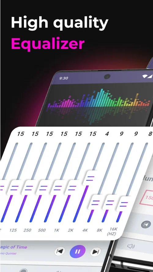 Music Equalizer – Bass Booster