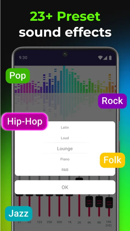 Music Equalizer – Bass Booster