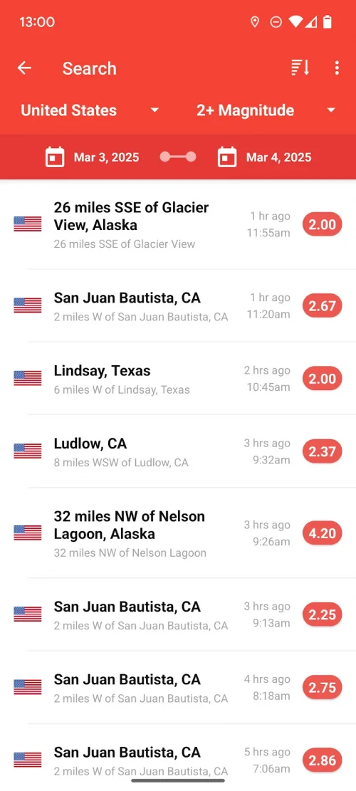 My Earthquake Alerts Pro