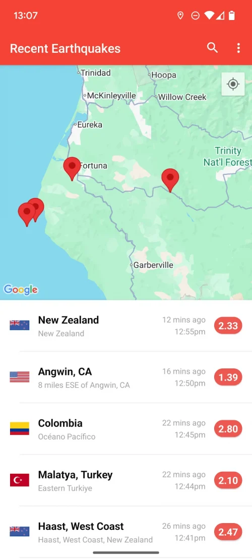 My Earthquake Alerts Pro