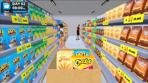My Supermarket Journey