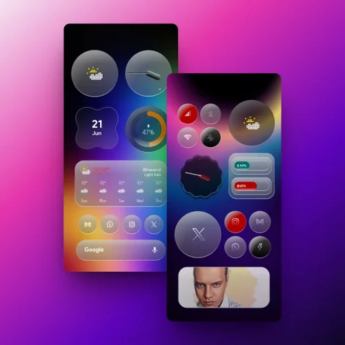 My Thing Glass Kwgt