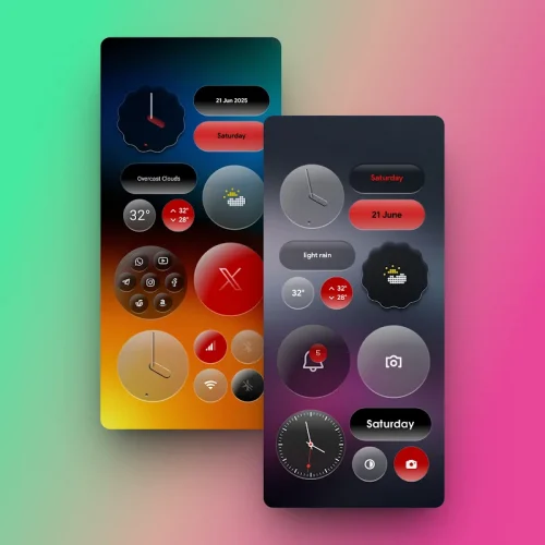 My Thing Glass Kwgt