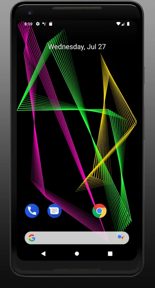 Mystify Live Wallpaper