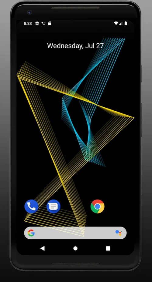 Mystify Live Wallpaper