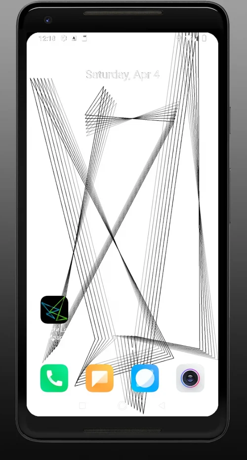 Mystify Live Wallpaper