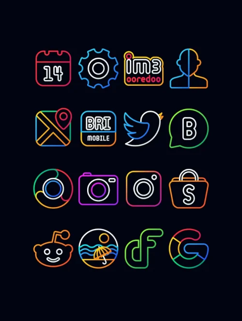 Nambula – Lines Icon Pack