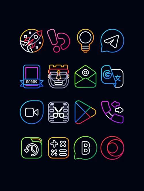 Nambula – Lines Icon Pack