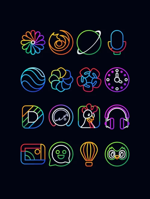Nambula – Lines Icon Pack