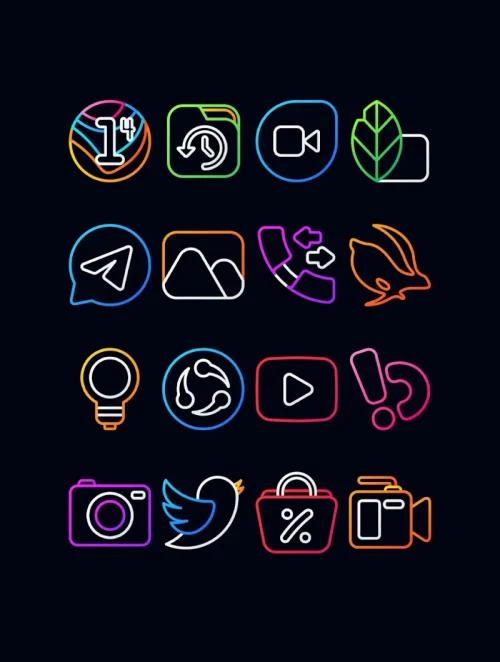 Nambula – Lines Icon Pack