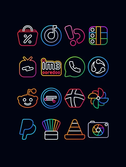 Nambula – Lines Icon Pack