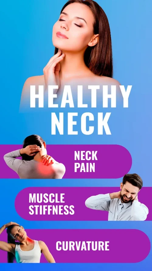 Neck exercises – Pain relief