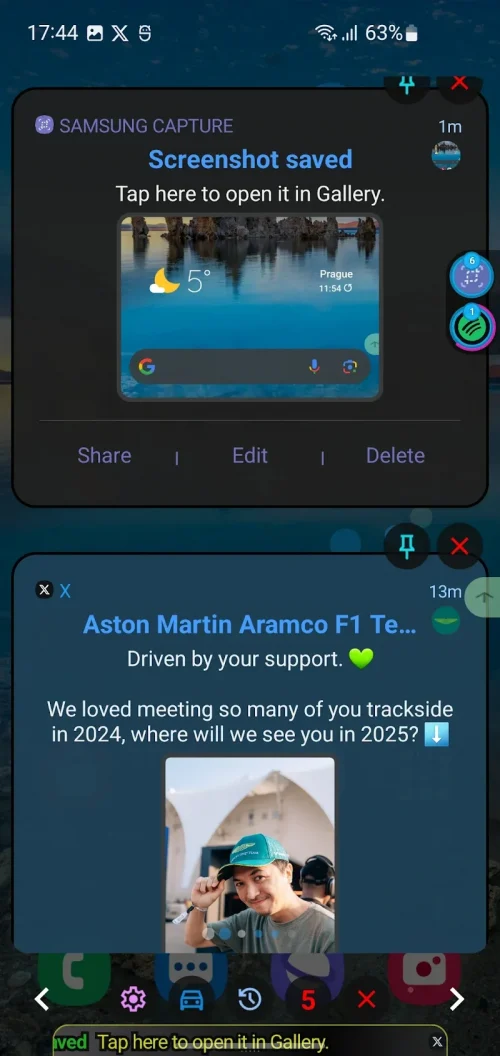 Notification Dots