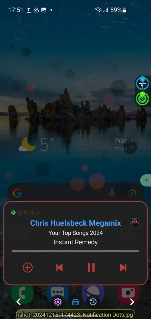 Notification Dots