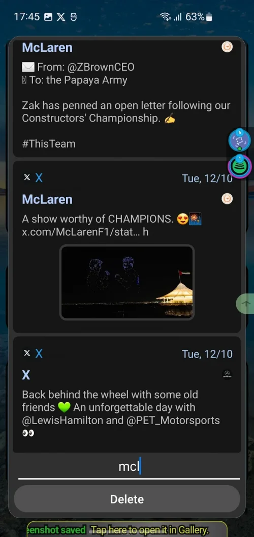 Notification Dots