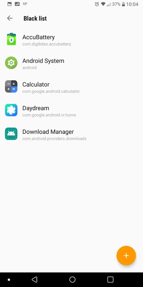 Notifications archive