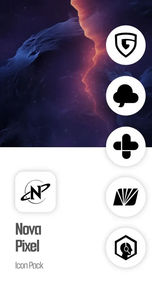 Nova Pixel Icon Pack
