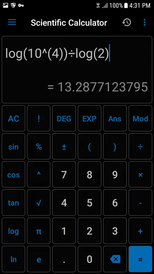 NT Calculator